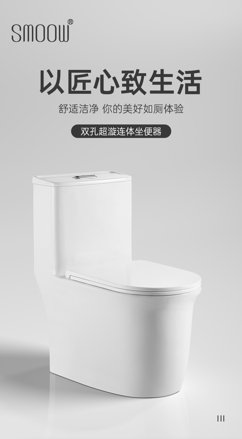 8004 陶瓷坐便器