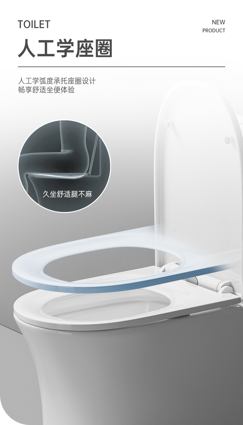 8005 陶瓷坐便器