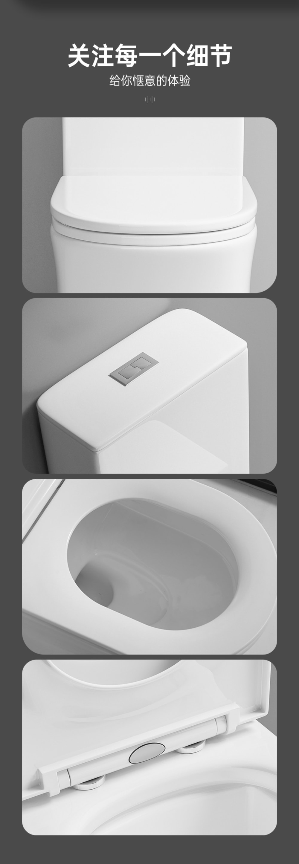 8005 陶瓷坐便器