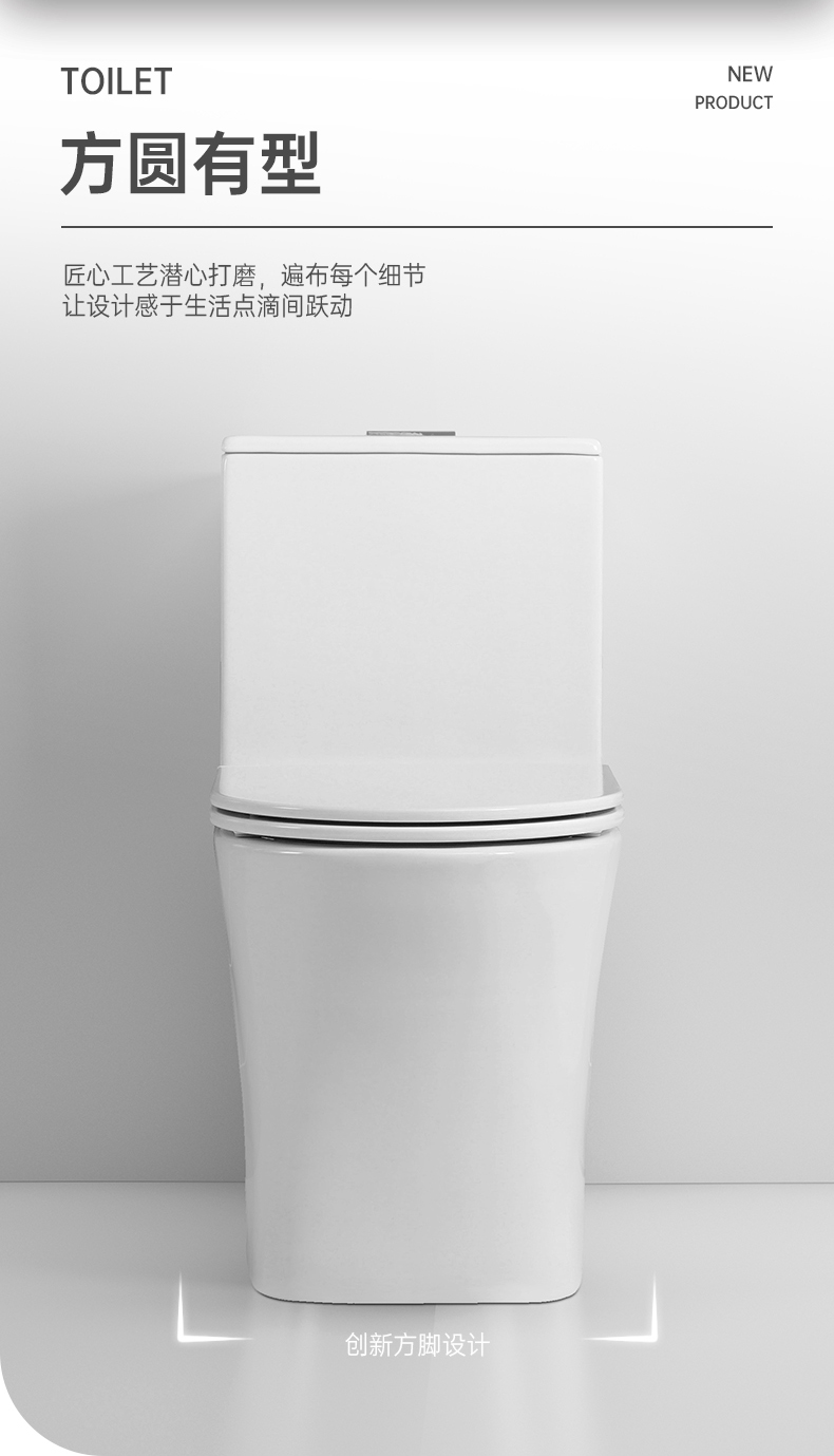8005 陶瓷坐便器