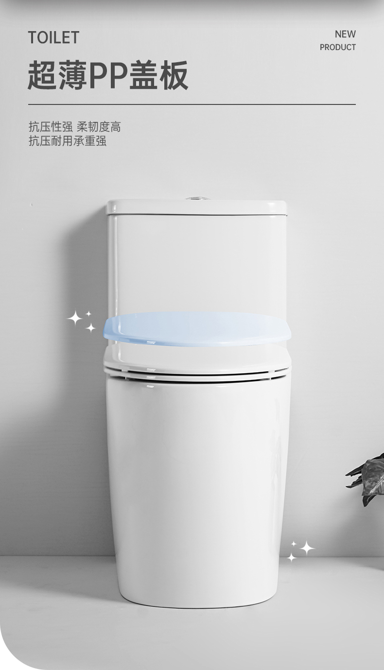 8007 陶瓷坐便器
