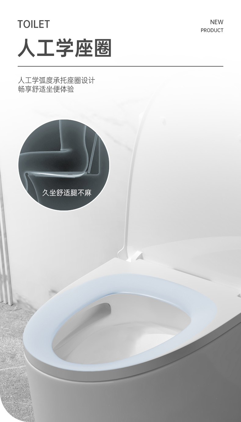 8019 陶瓷坐便器
