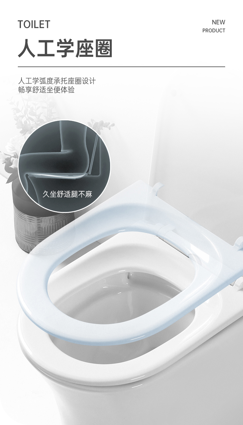 8021 陶瓷坐便器
