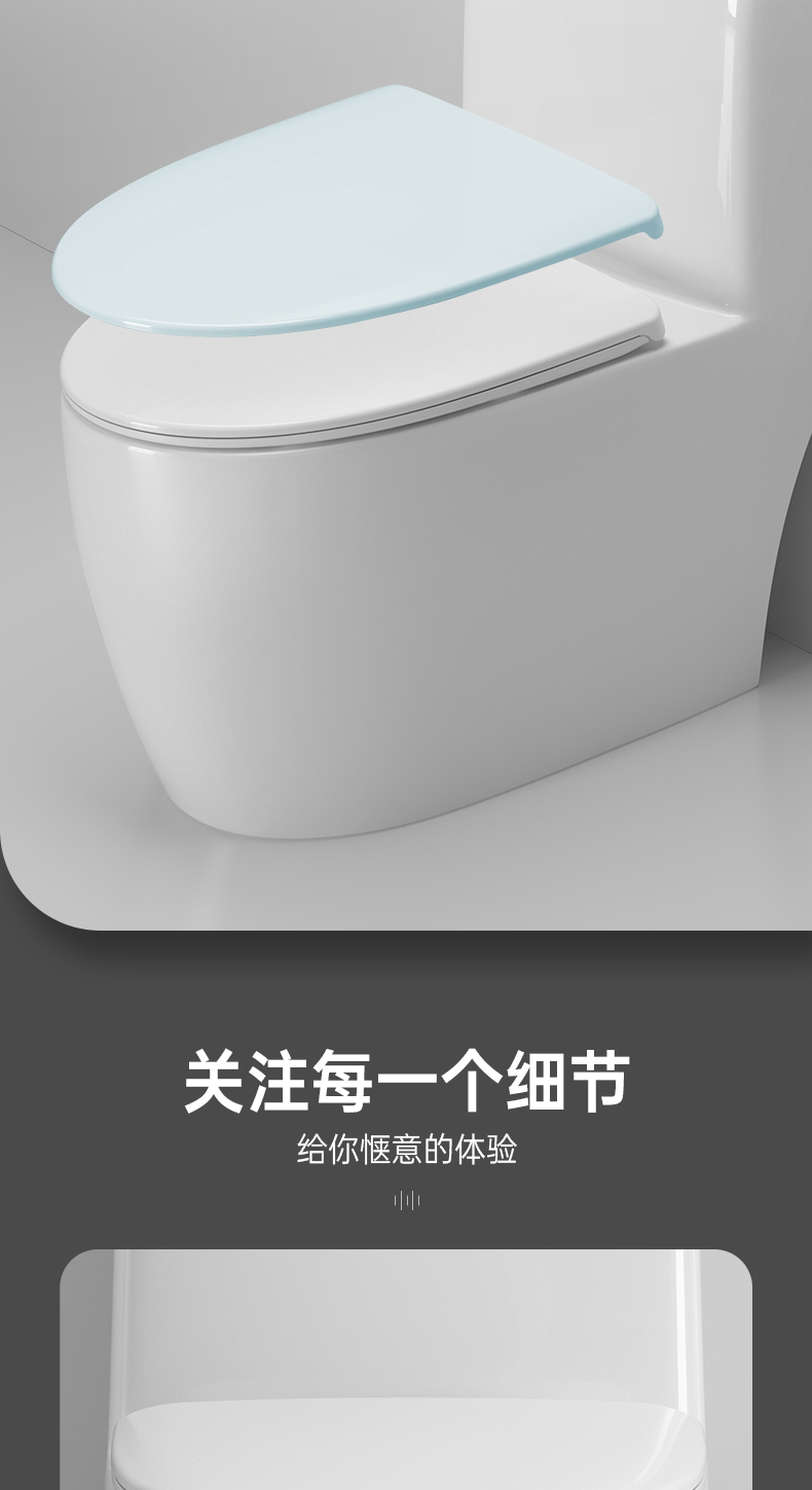 8026 陶瓷坐便器