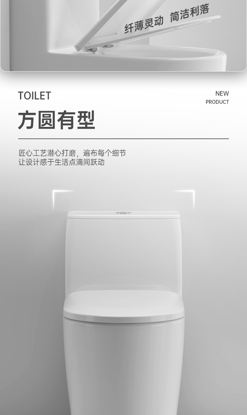8029 陶瓷坐便器