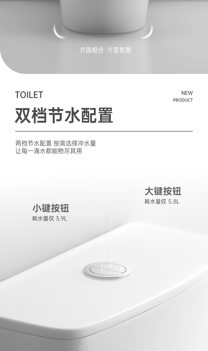 8029 陶瓷坐便器