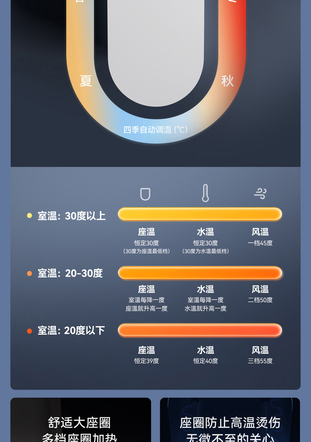 8946 智能坐便器