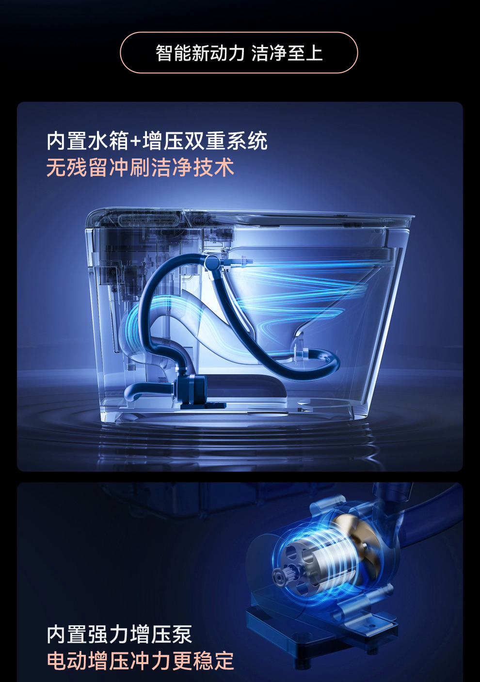 8946 智能坐便器