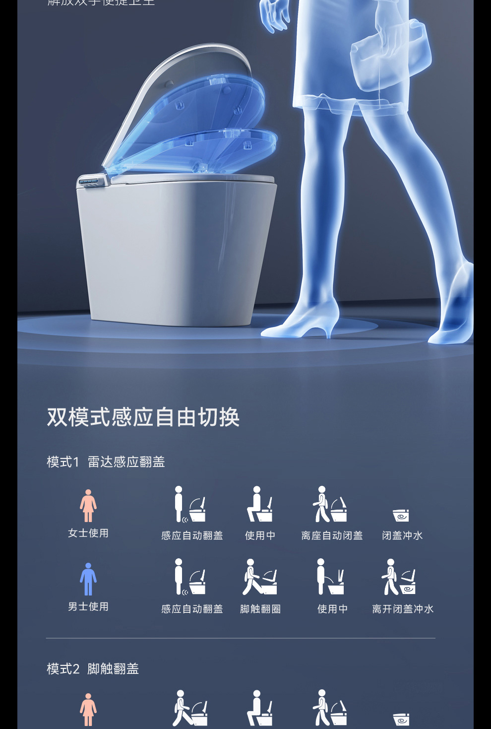8946 智能坐便器