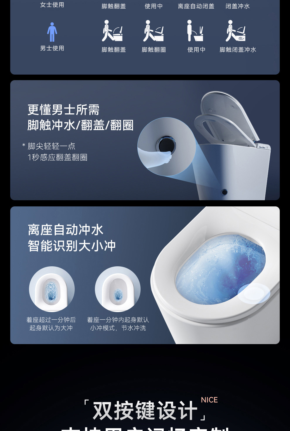 8946 智能坐便器