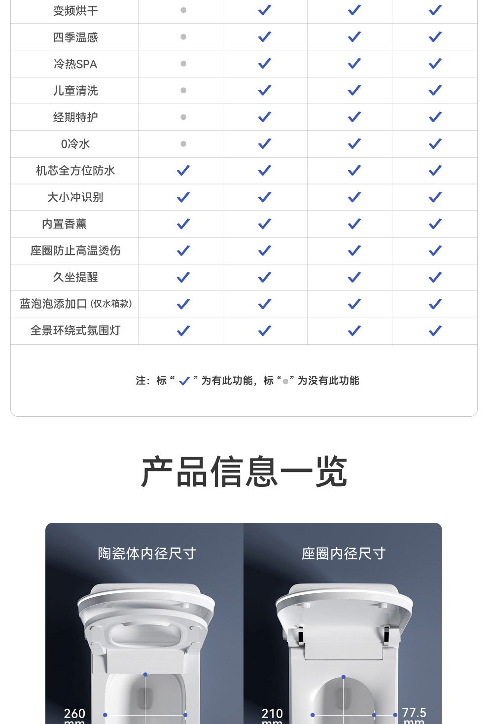 8946 智能坐便器