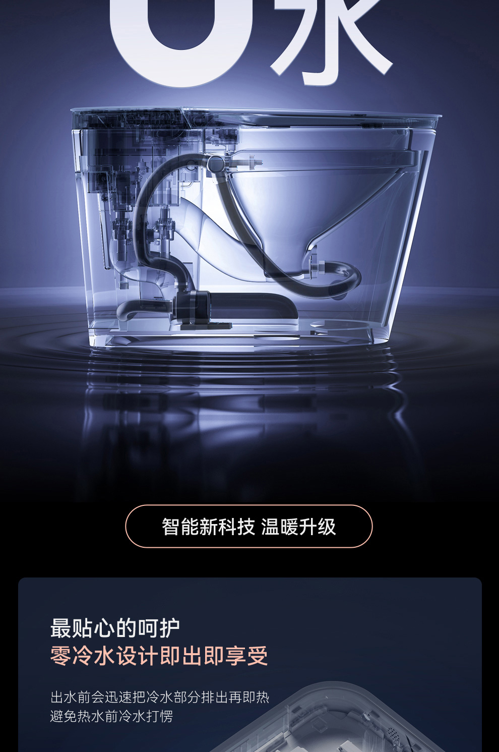8947 智能坐便器