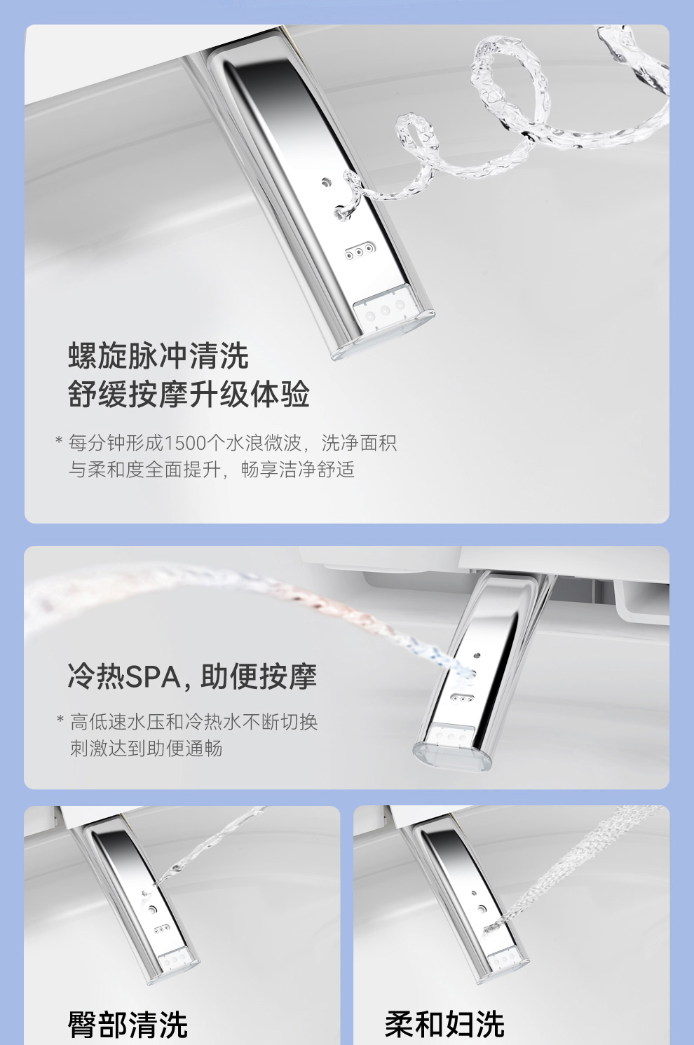 8947 智能坐便器