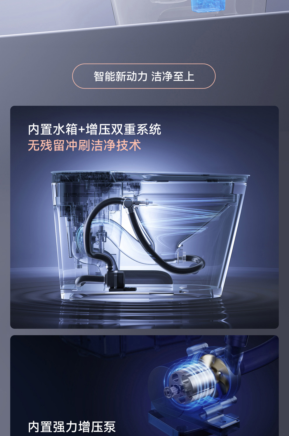 8947 智能坐便器