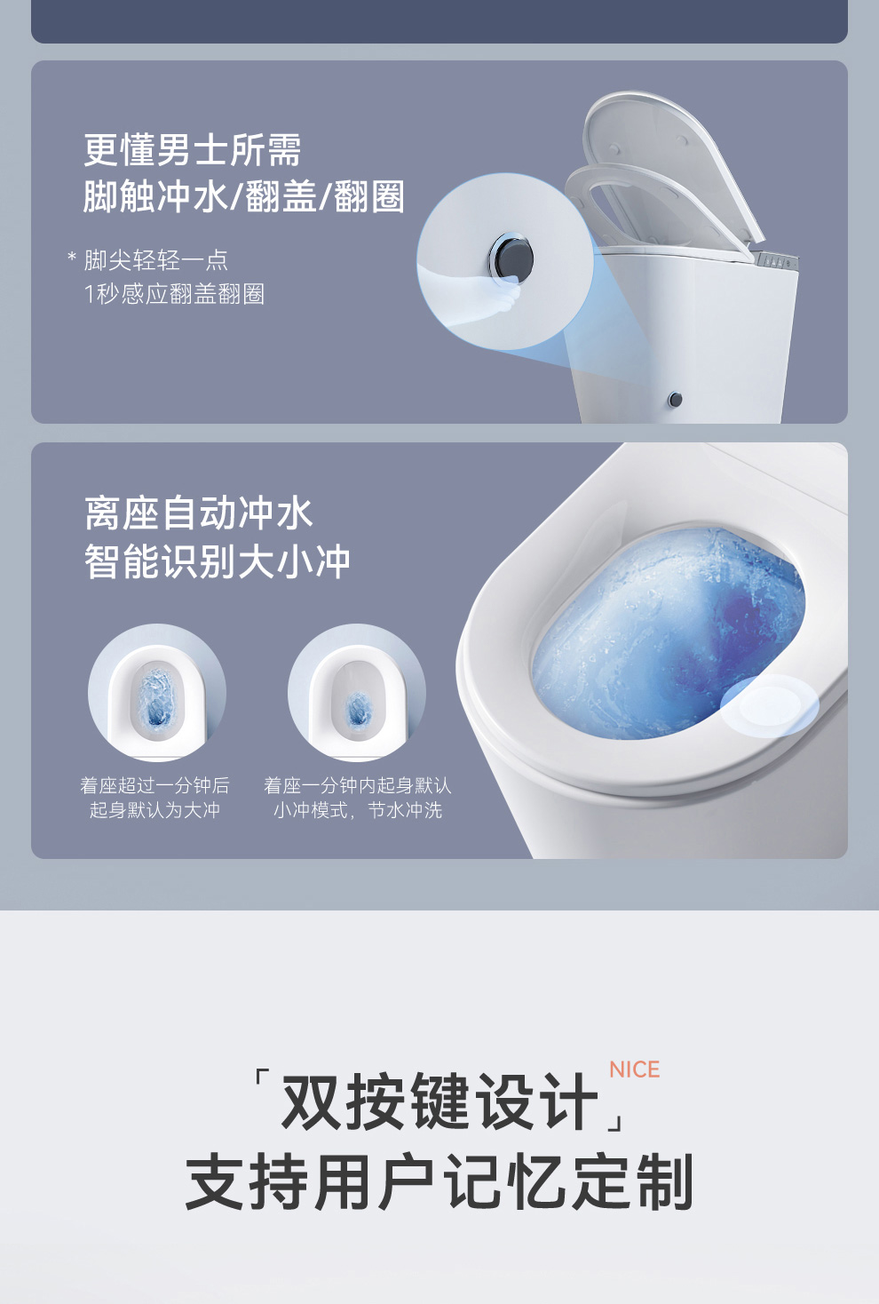 8947 智能坐便器