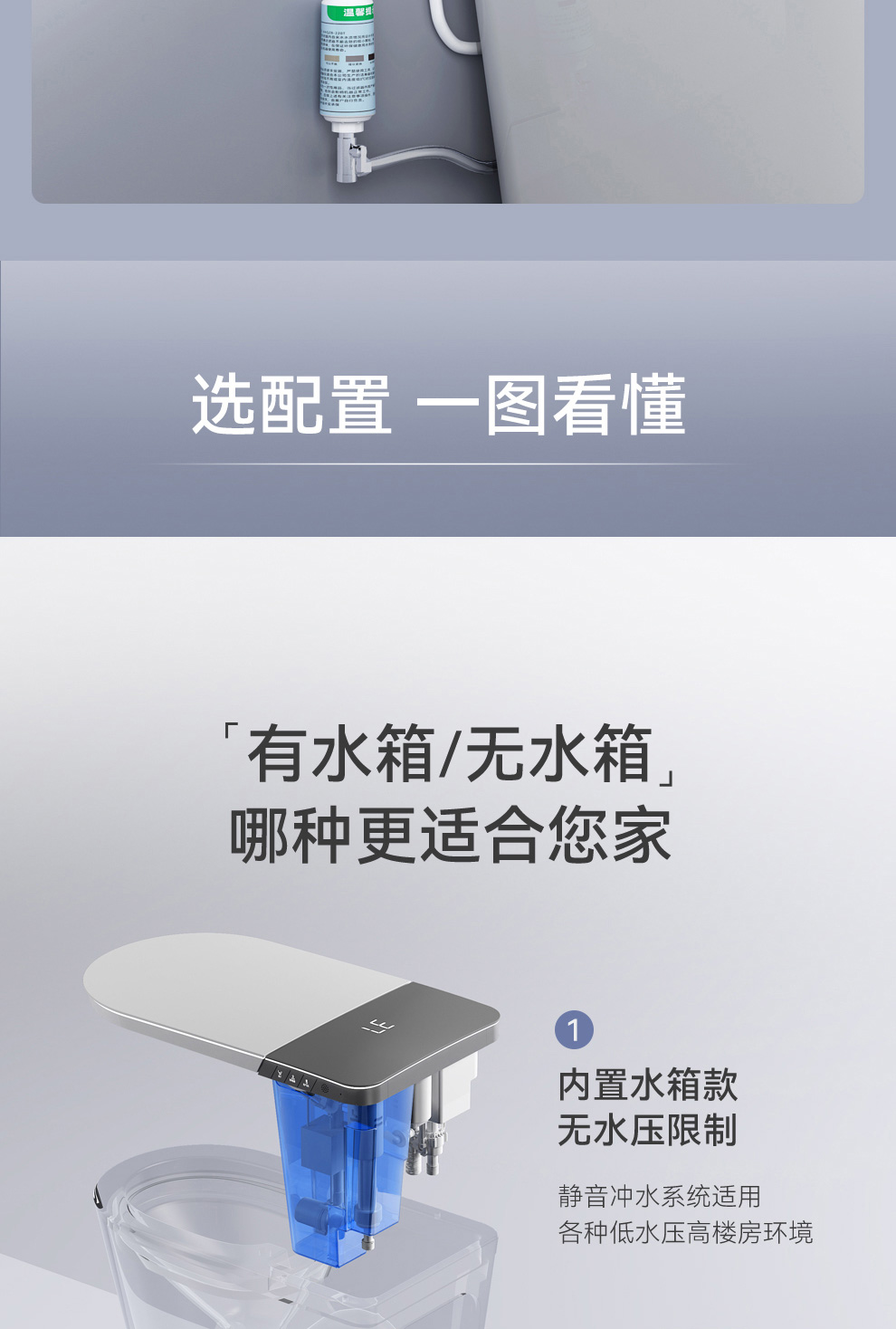8947 智能坐便器