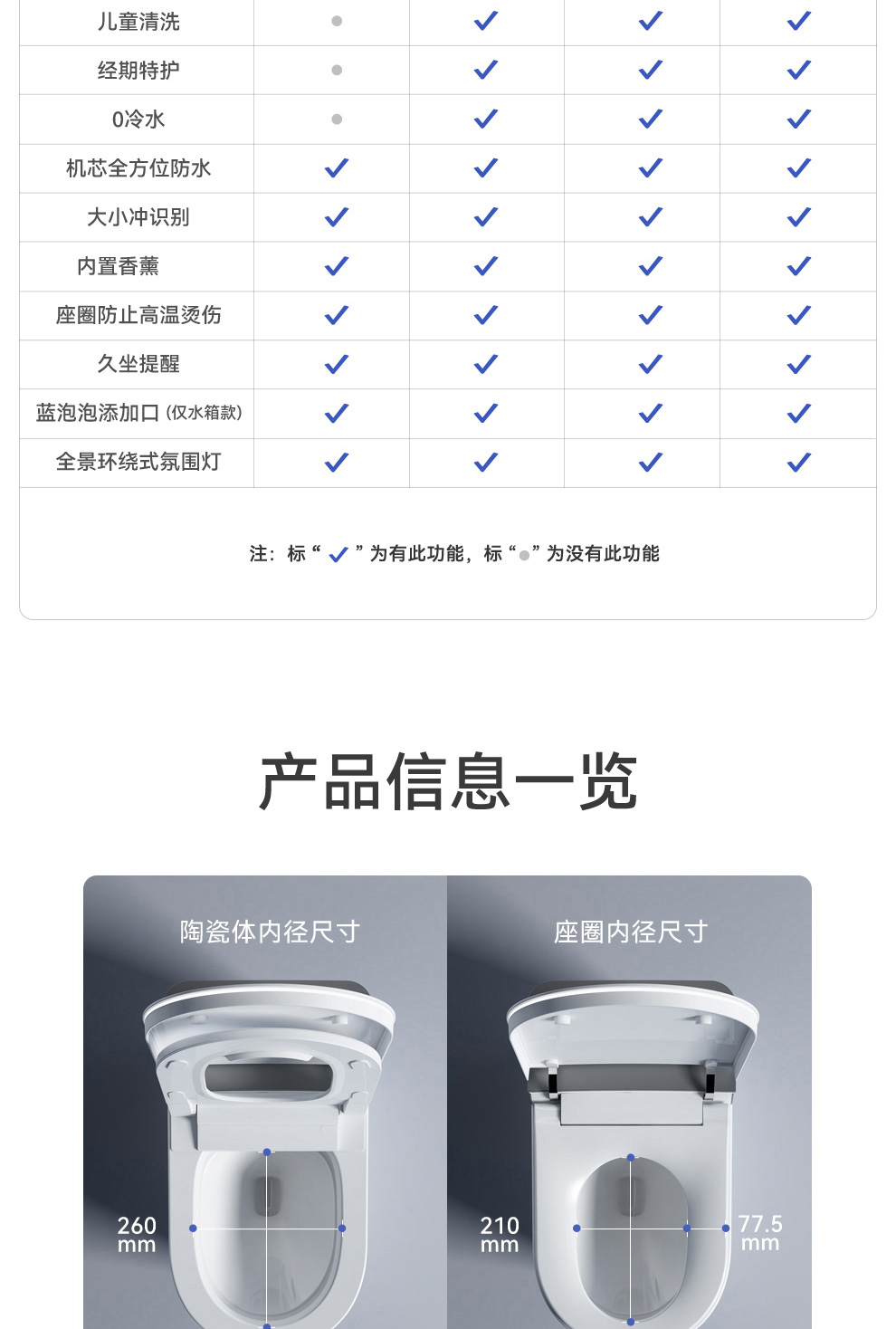 8947 智能坐便器