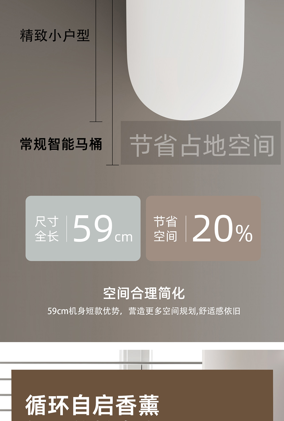 8949BS 智能坐便器