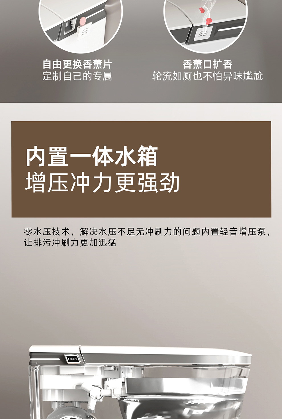 8949BS 智能坐便器