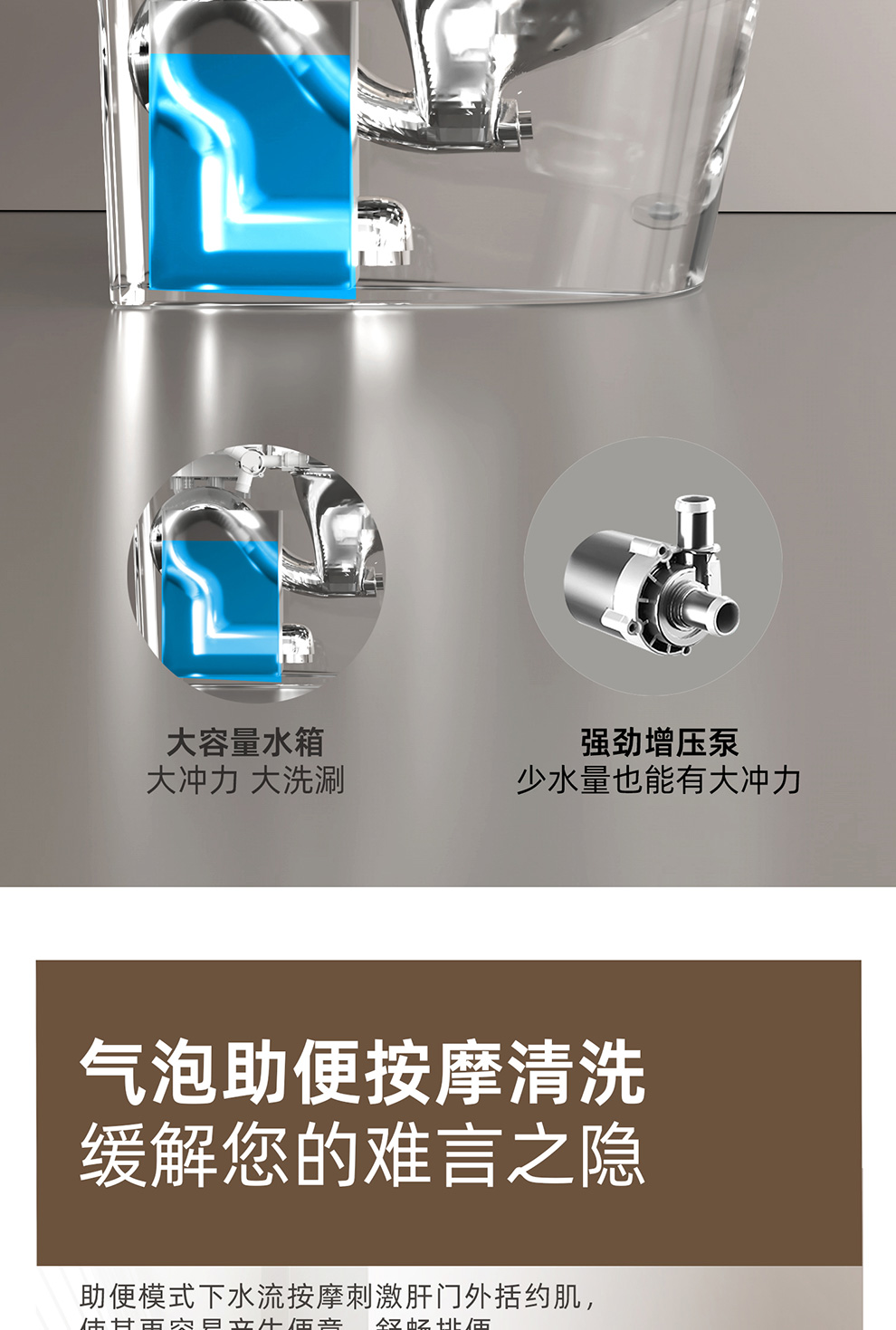 8949BS 智能坐便器
