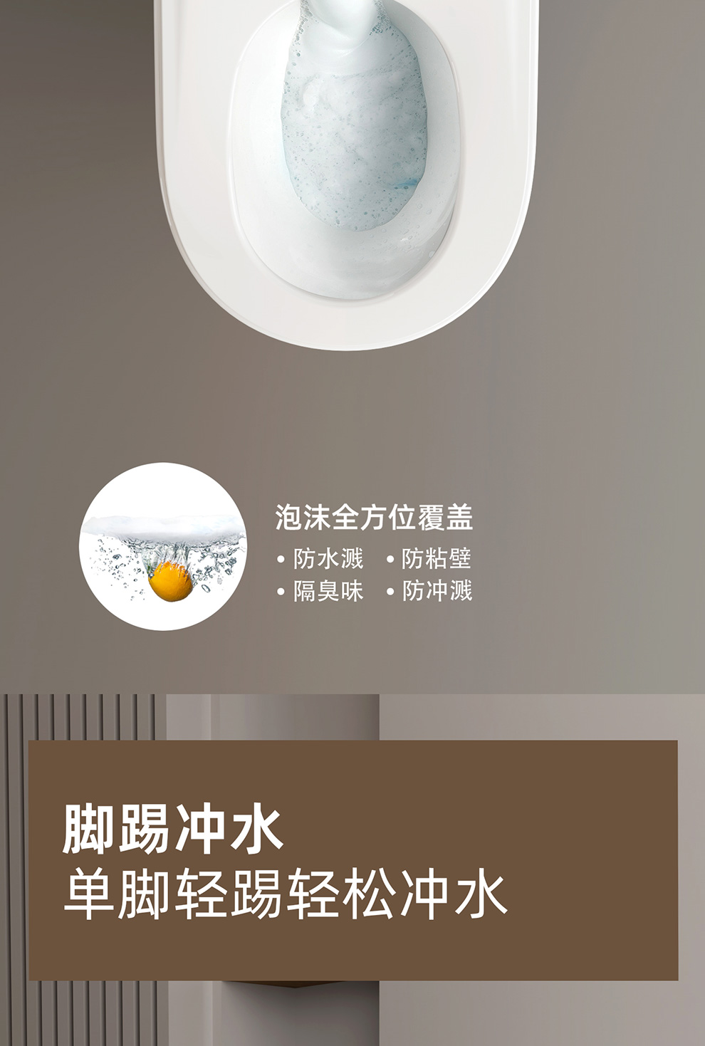 8949BS 智能坐便器