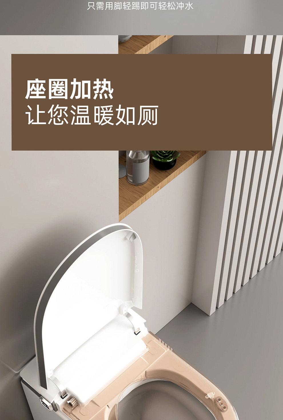 8949BS 智能坐便器