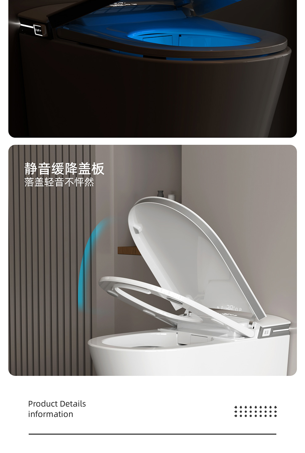 8949BS 智能坐便器