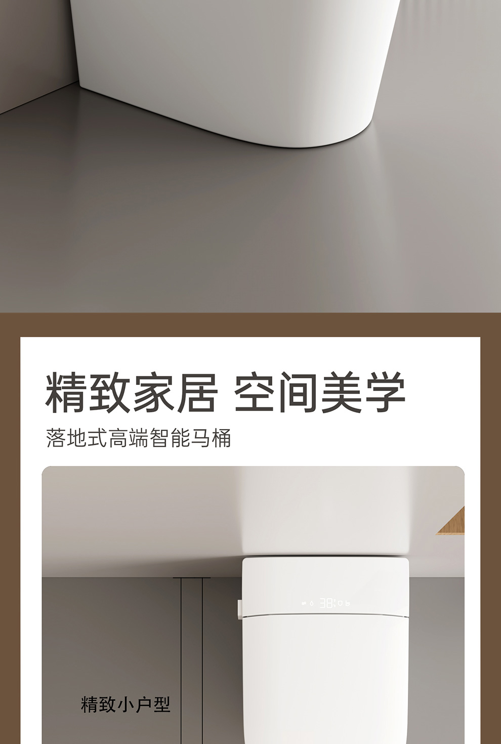 8949BS 智能坐便器