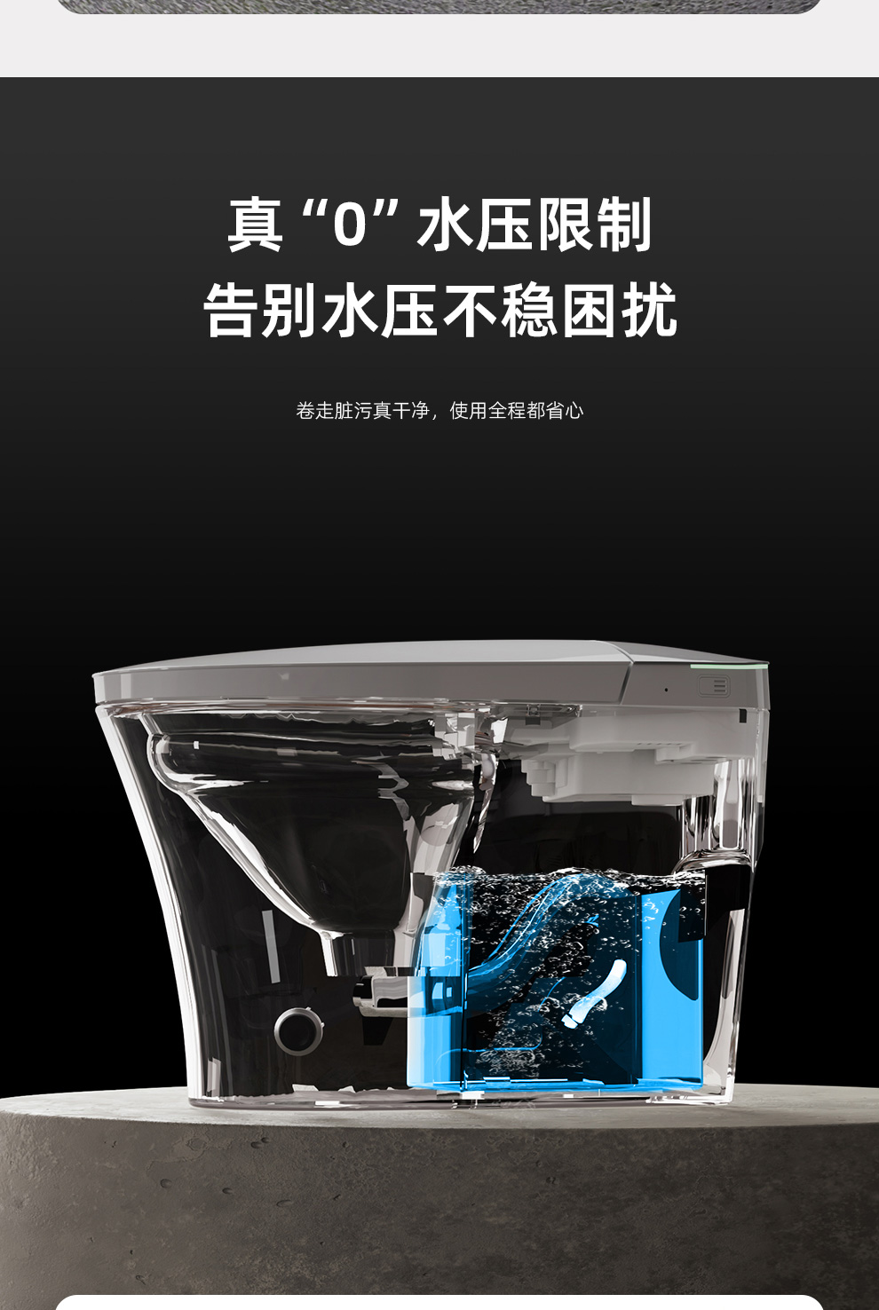 8950 智能坐便器