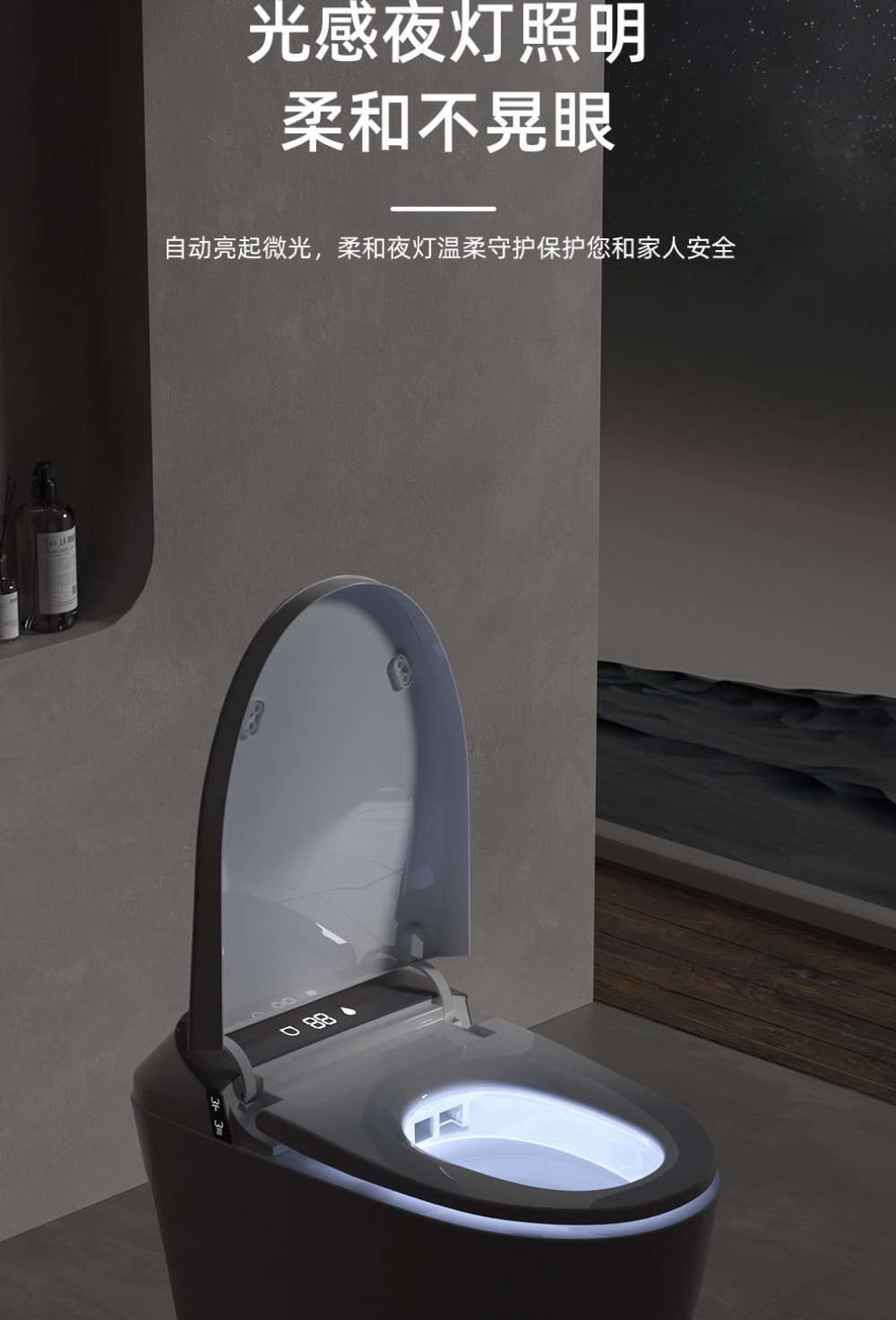 8953 智能坐便器