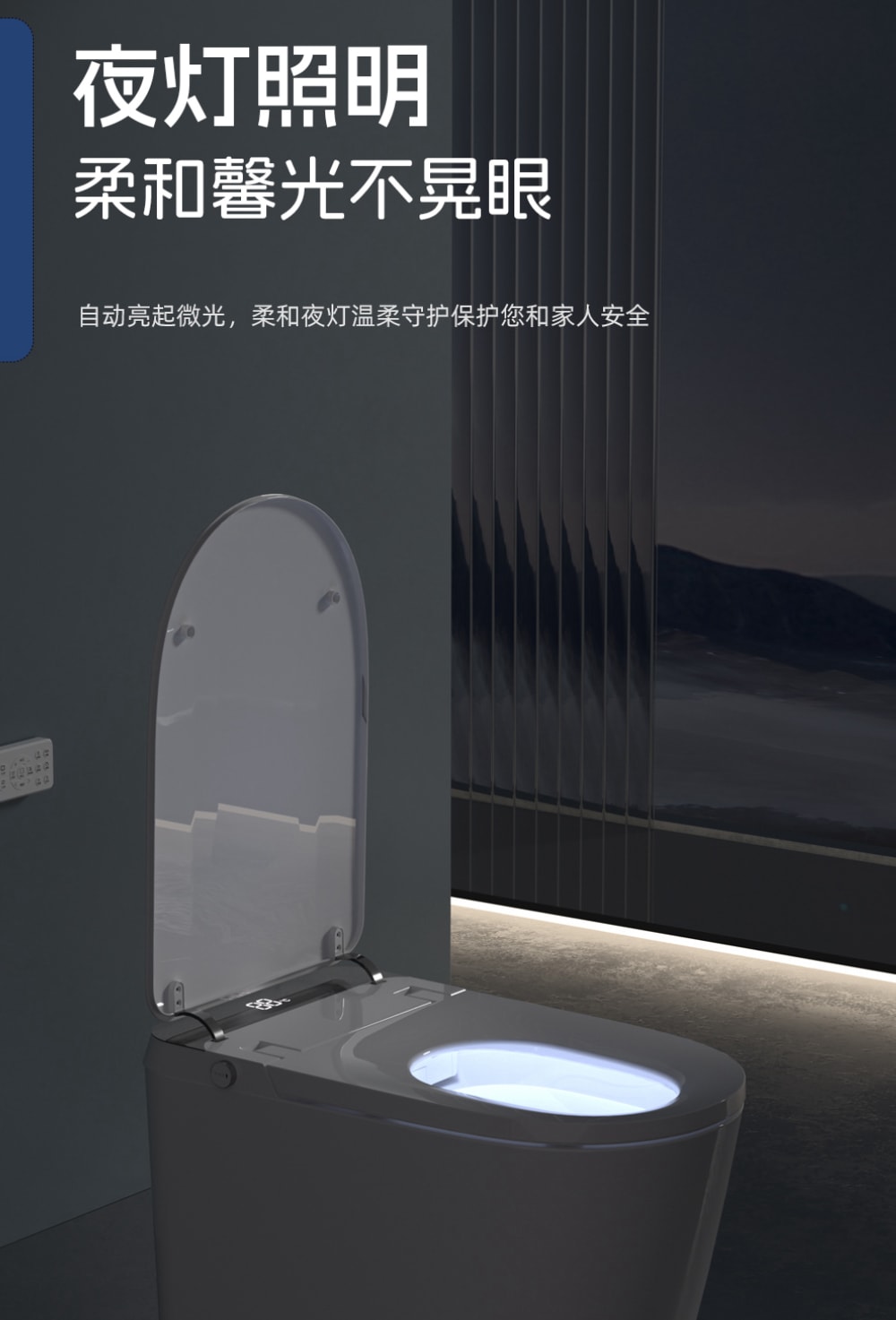8956 智能坐便器