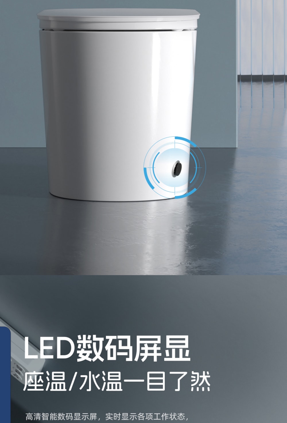 8956 智能坐便器