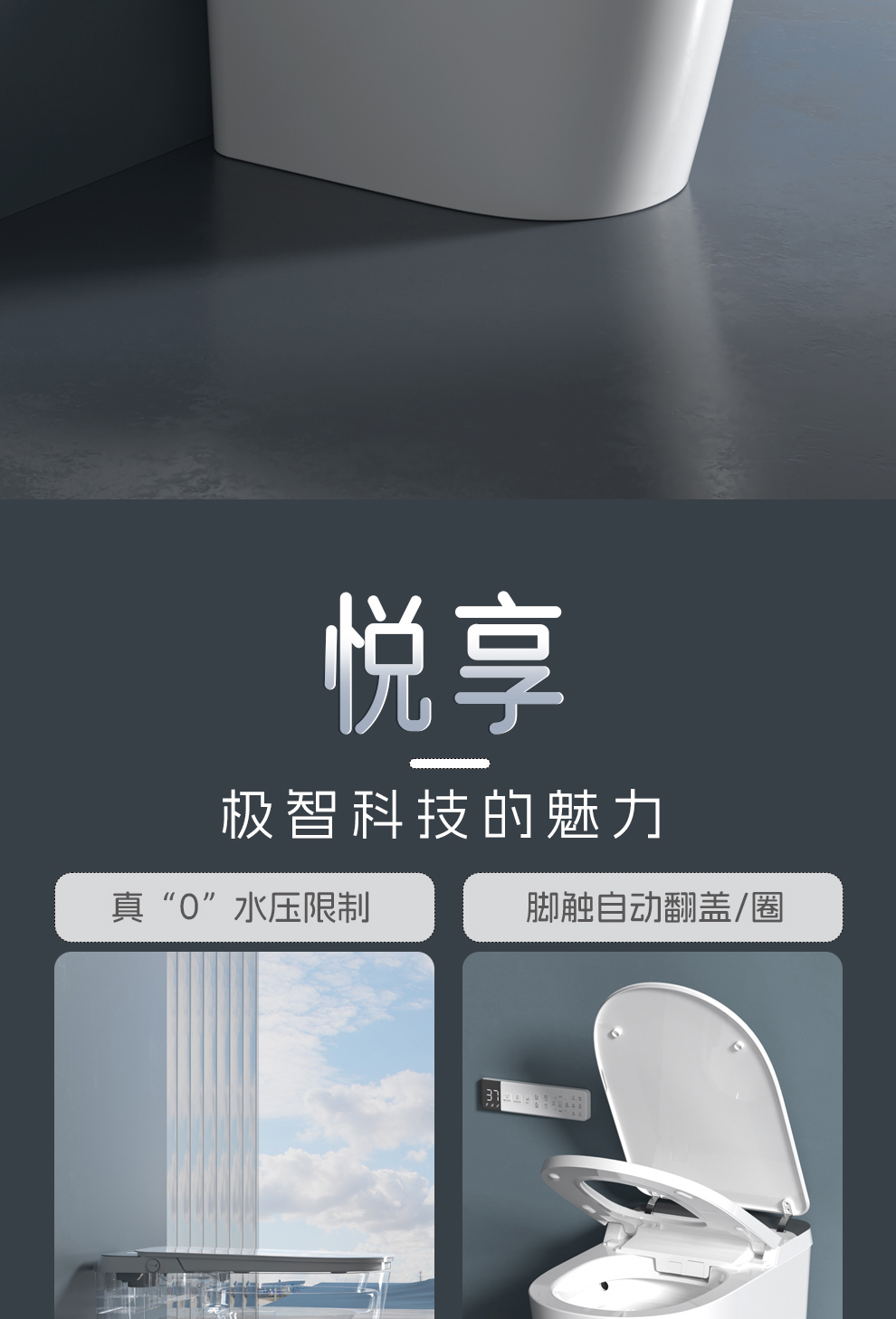 8956 智能坐便器